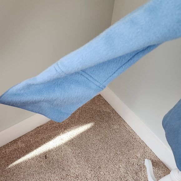 Harve Benard Two Tone Open Wool Blend Cardigan Jacket Size 4 - Picture 3 of 9